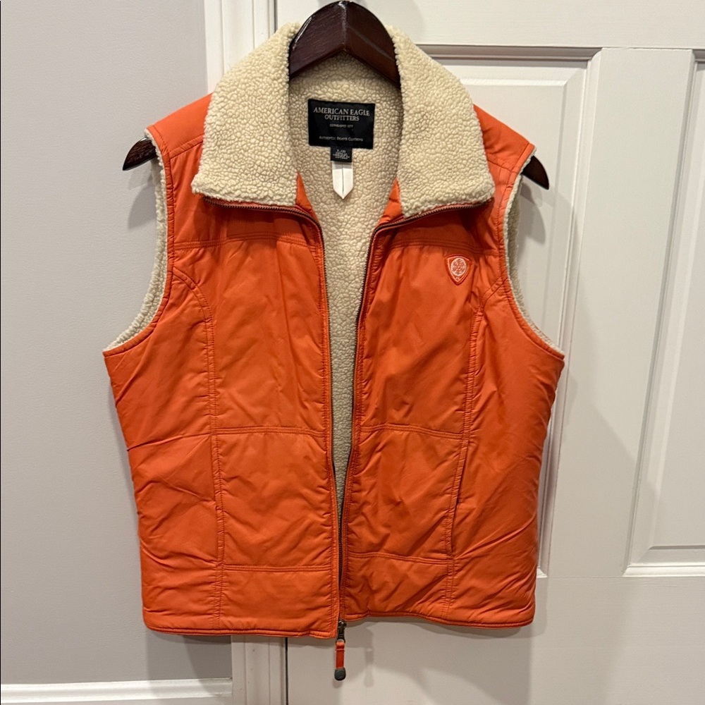 American Eagle Outfitters Cream Sherpa Lining
